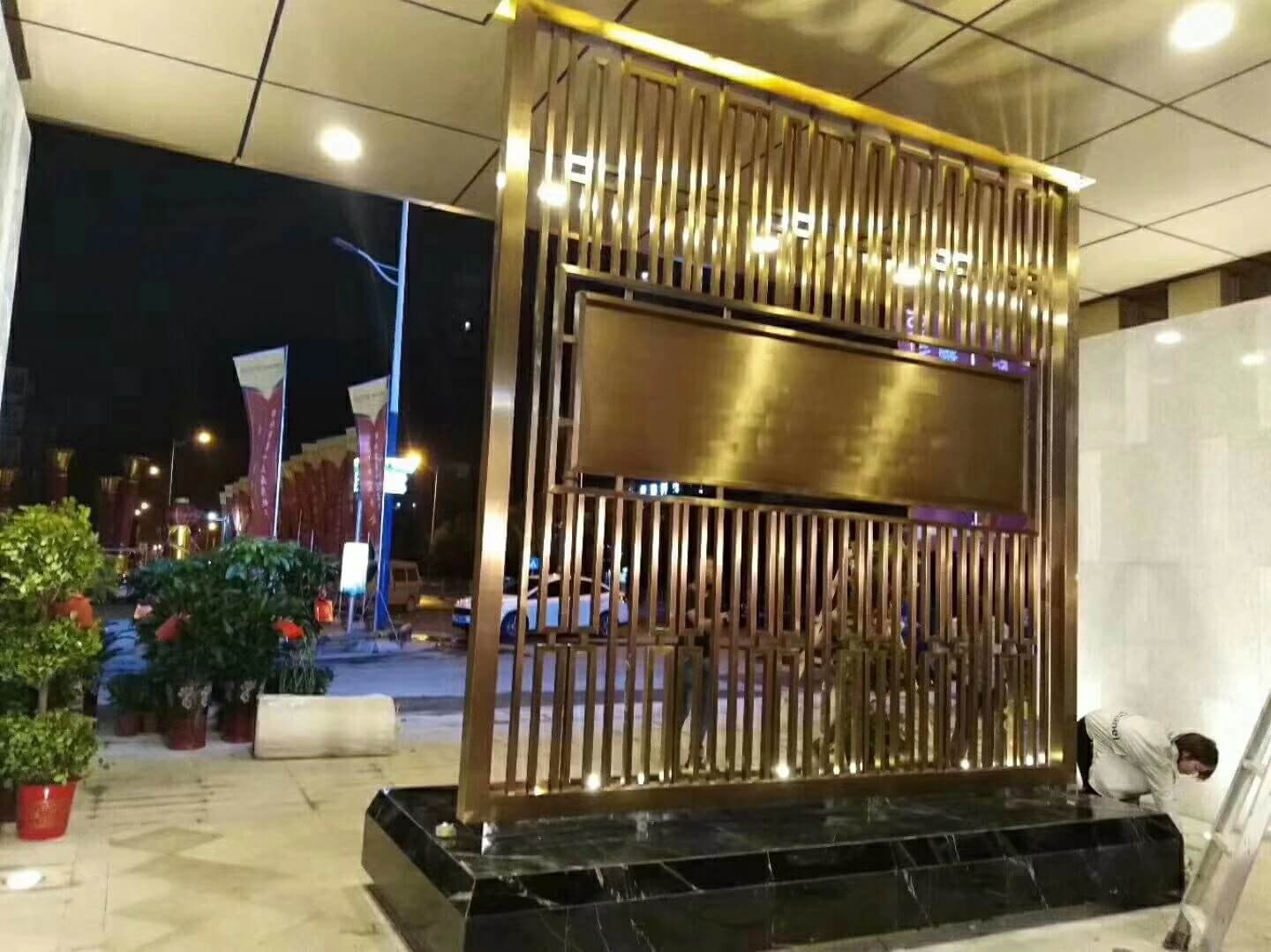 不銹鋼屏風與風水的作用