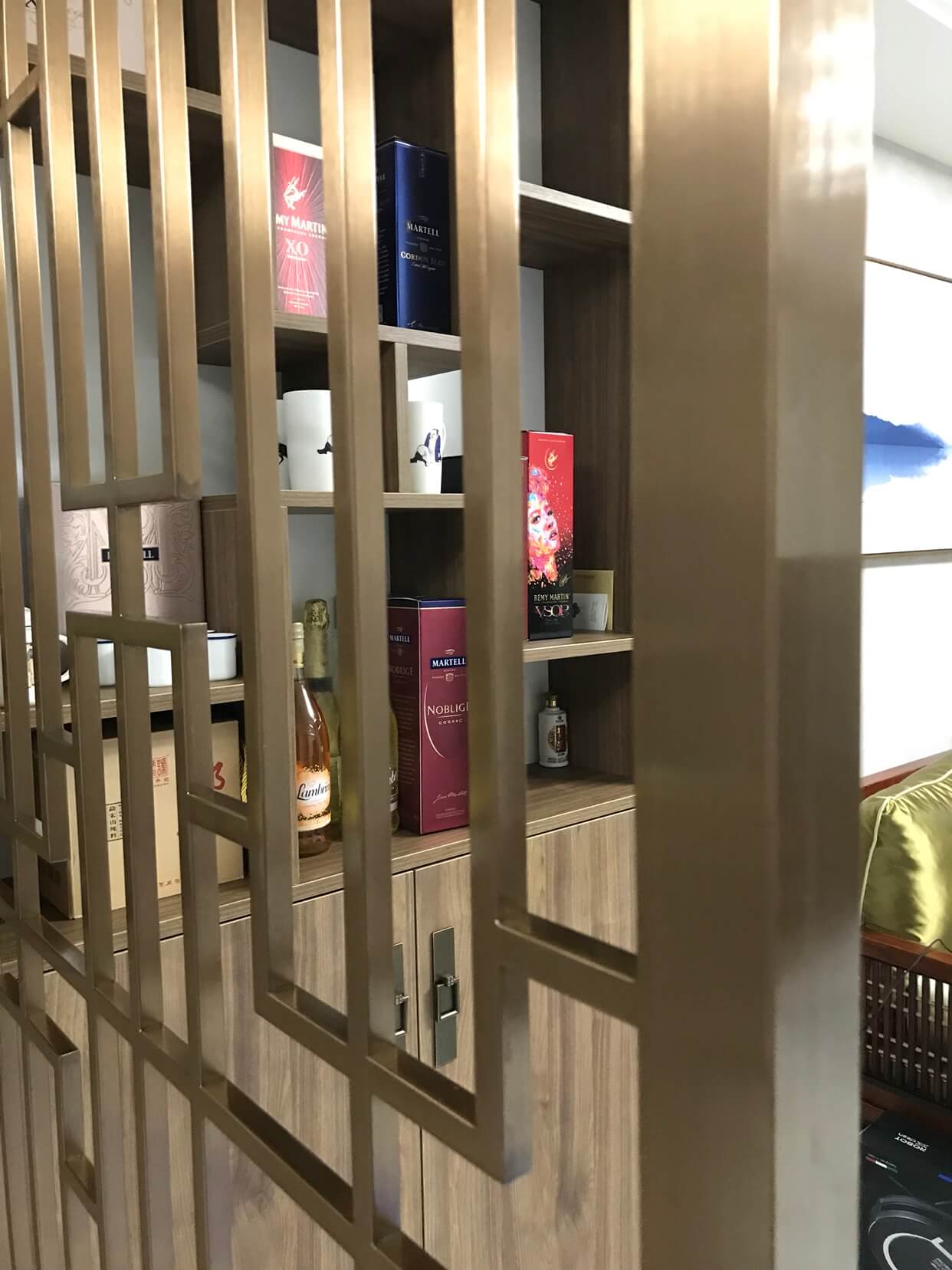 不銹鋼屏風隔斷