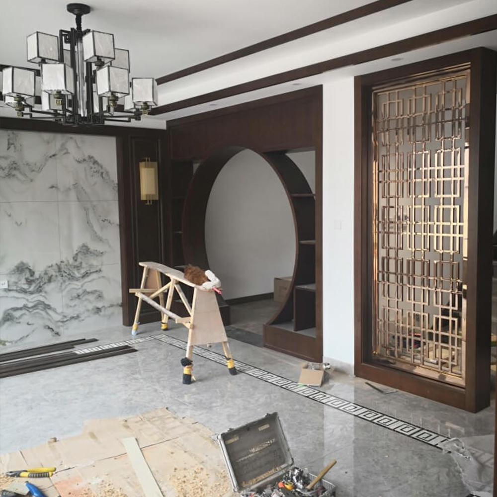 不銹鋼屏風隔斷